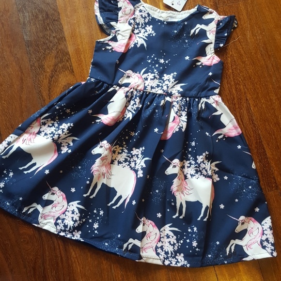 canis Other - ****SoLD ***Adorable toddler unicorn dress
